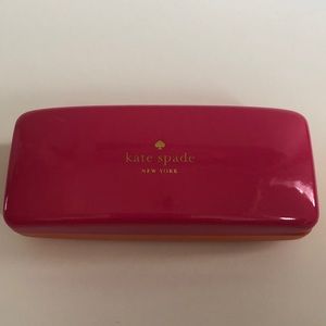 Kate Spade sunglass case holder
